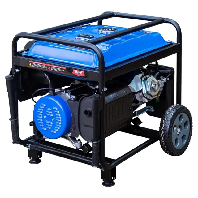 Dinking DKA6500EW - бензиновый генератор