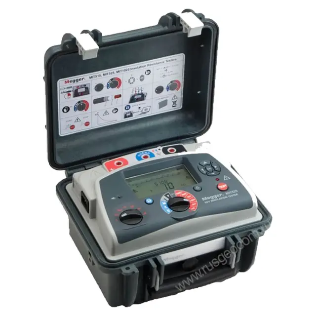 Тестер изоляции Megger MIT525
