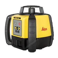 Leica Rugby 640G комплект - ротационный нивелир с красным лучом