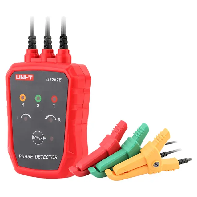 UNI-T UT262E - индикатор чередования фаз
