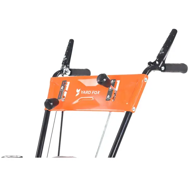 YARD FOX 800SL - бензиновая самоходная подметальная машина