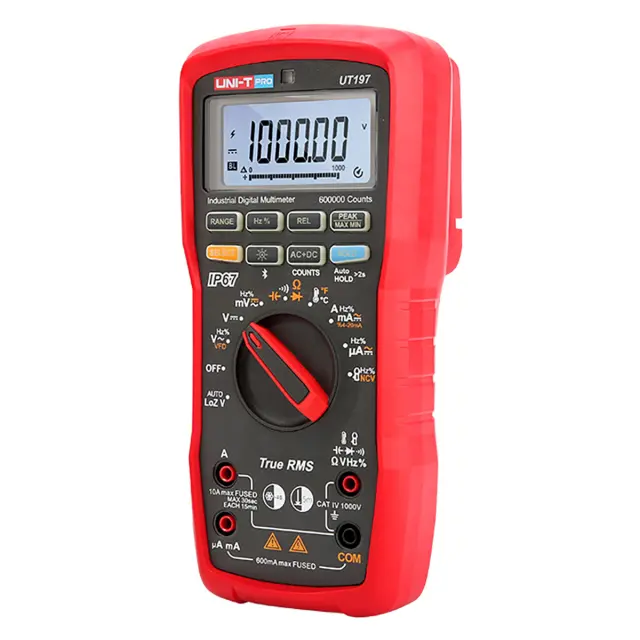 UNI-T UT197 - мультиметр