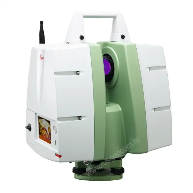 Сканирующая система Leica ScanStation C10