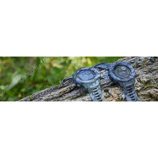 Часы Garmin Instinct Solar Camo Lichen