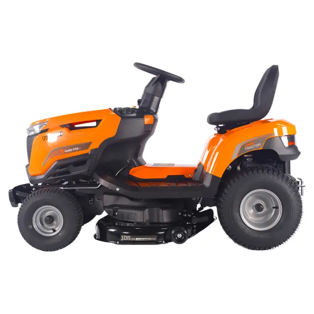 YARD FOX OPTIMA T 108 SDH - бензиновый трактор
