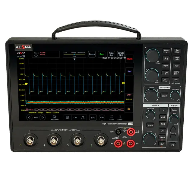 VESNA OVS1-402 - осциллограф