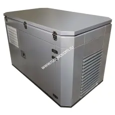 FUBAG BS 19000 A ES в тихом зимнем кожухе 1600 RAL 7024 - бензиновый генератор