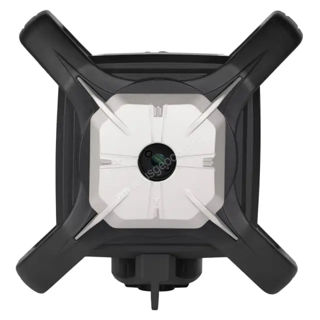 RGK SP-610 с калибровкой - ротационный нивелир (ротационный/красный луч/800м с приемником/±0,05 мм/АКБ)