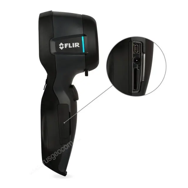 Разъёмы тепловизора Flir i3