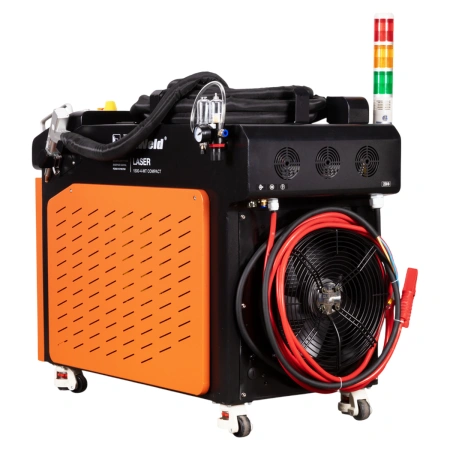 FoxWeld LASER 1500-4-МТ COMPACT - аппарат для ручной лазерной сварки, резки и очистки