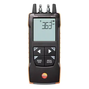 Манометр testo 512-2 с поверкой с подключением через приложение