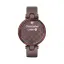 спорт Часы Garmin Lily темно-бронзовый безель, корпус цвета Paloma и итальянский кожаный ремешок