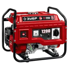ЗУБР СБ-1200 - бензиновый генератор