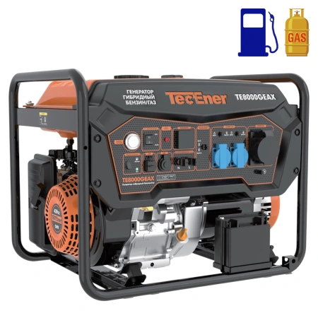 TecEner TE8000GEAX - гибридный генератор