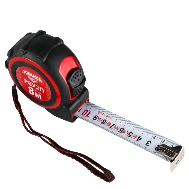 AMO Р8У2П с поверкой - рулетка измерительная