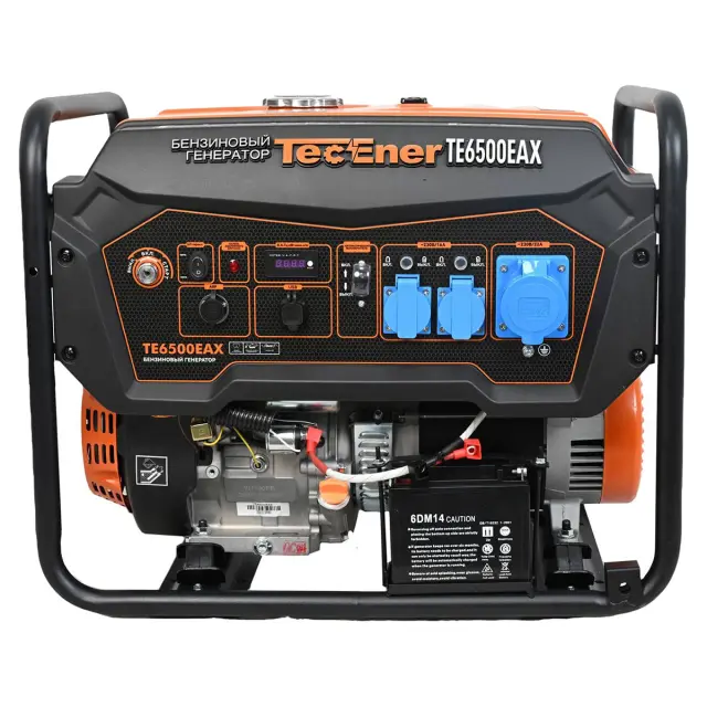 TecEner TE6500EAX - бензиновый генератор