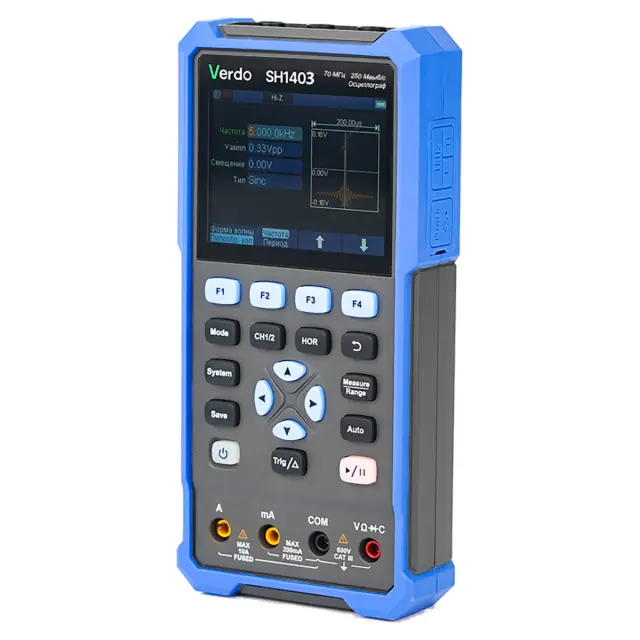 VERDO SH1403 - осциллограф-мультиметр