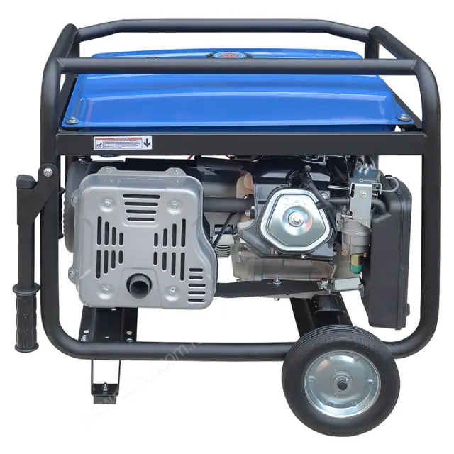 Бензиногенератор TSS SGG 8000EHNA