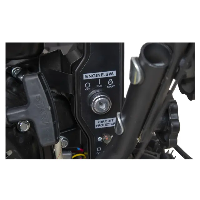 Трактор-снегоотбрасыватель Huter SGC 4000B