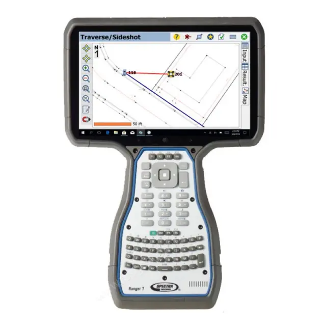 Полевой контроллер Spectra Precision Ranger 7 QWERTY, Worldwide WWAN, Survey Pro Standard