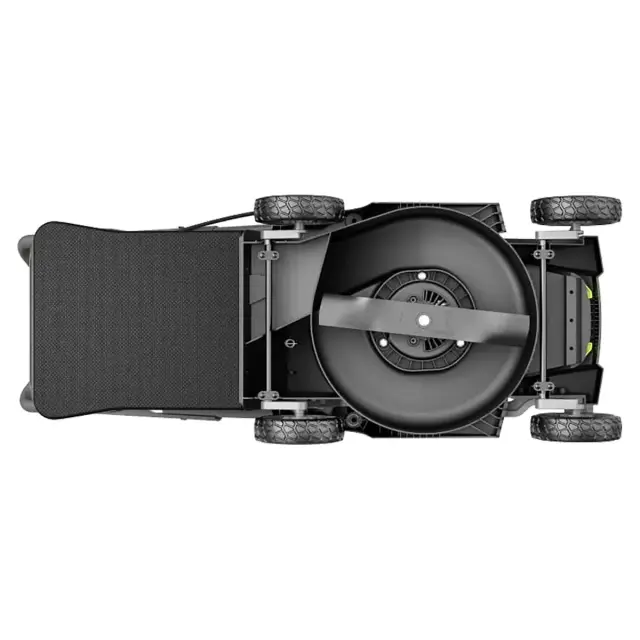 Greenworks GD24LM331 бесщеточная, 24V с АКБ 4 Ач USB + ЗУ 2А - аккумуляторная газонокосилка