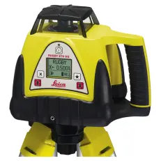 Leica Rugby 270 SG ROD-EYE Digital - ротационный нивелир