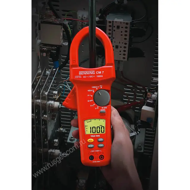  токоизмерительные клещи BENNING CM 7 