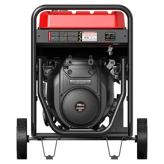 SUNREKA G14000EAX - бензиновый генератор