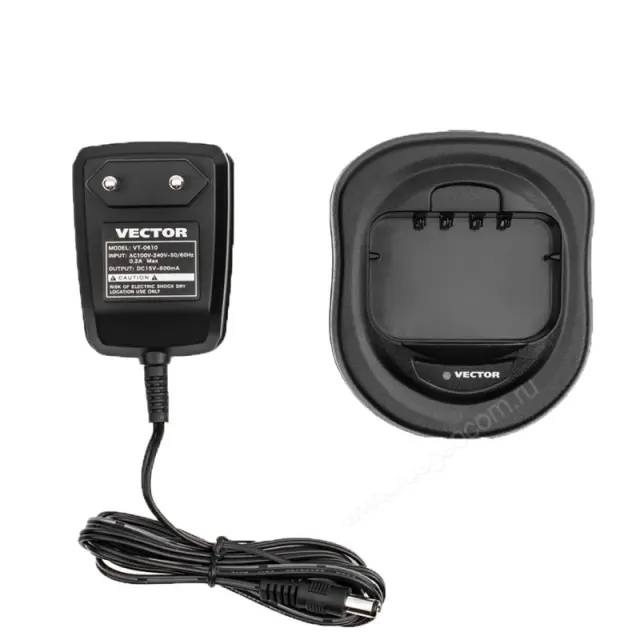 Рация Vector VT-44 H кредл