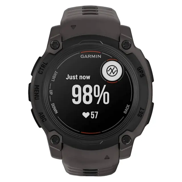Garmin Instinct E Black 40mm c угольно-черным ремешком