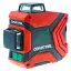 Condtrol GFX360-3 с калибровкой - лазерный нивелир с зеленым лучом