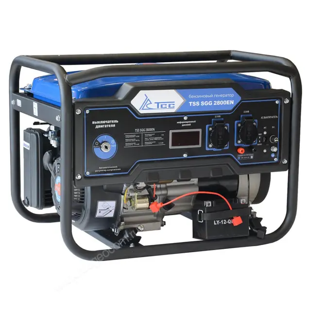 бензогенератор TSS SGG 2800EN