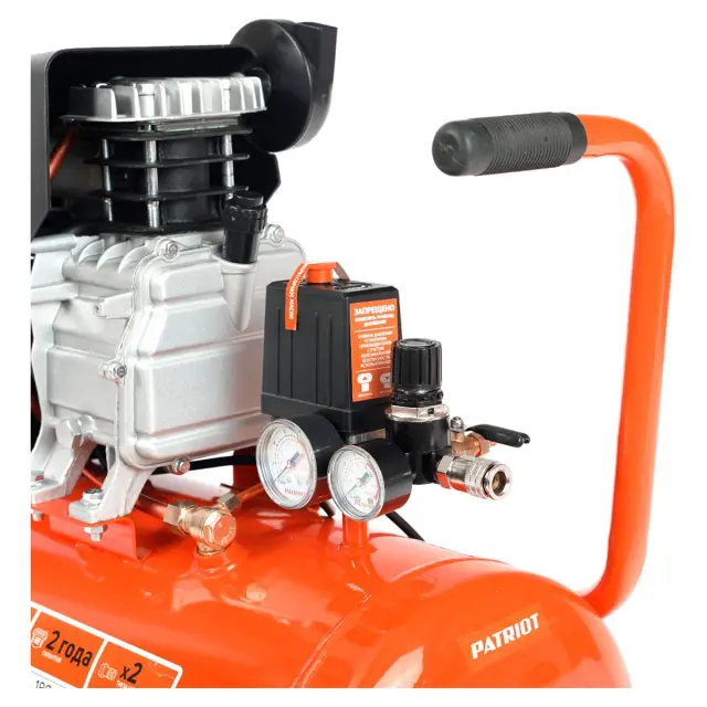 Patriot EURO 50-260 K - масляный компрессор