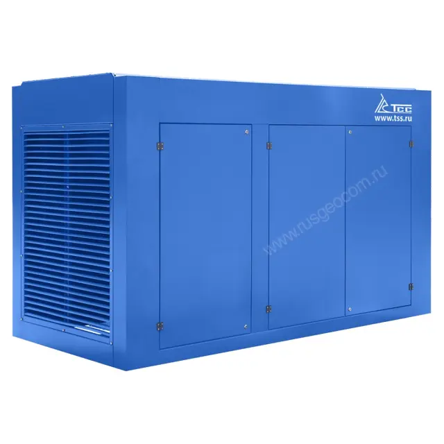 Кожух для дизель генератора до 300 кВт