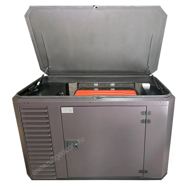 A-iPower A11000TEAX в супертихом зимнем кожухе 1700SS RAL 8019 + блок автозапуска A-iPower 230В/400В 100А 8 ПИН