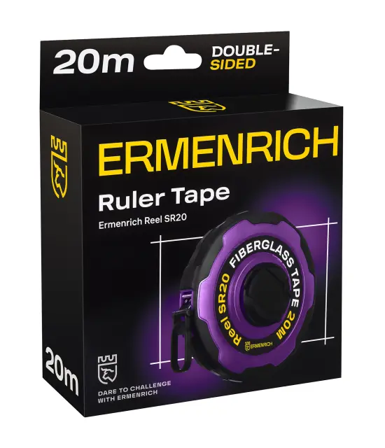 Ermenrich Reel SR20 фиолетовый - рулетка