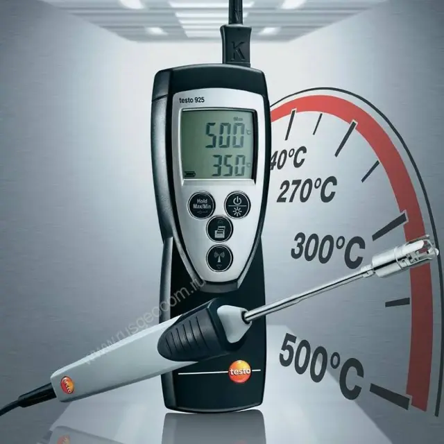 Testo 925 контактный термометр