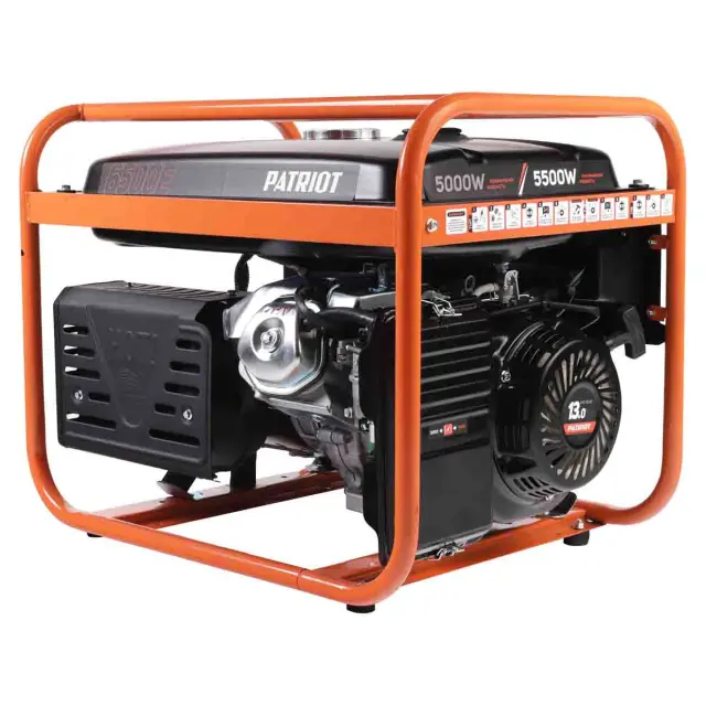 генератор Бензиновый Patriot GRS 6500 E