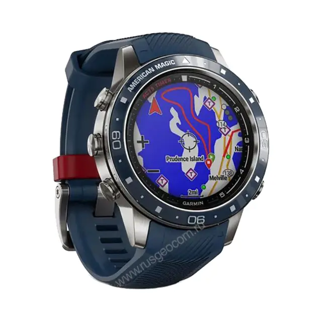 смарт Часы Garmin MARQ Captain American Magic Edition