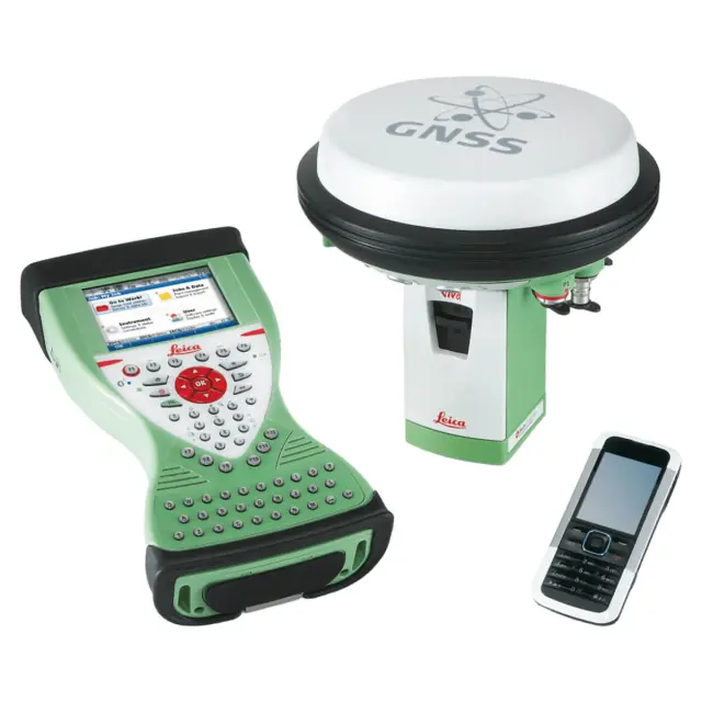 Leica GS15 Расширенный - GPS/GNSS ровер-база