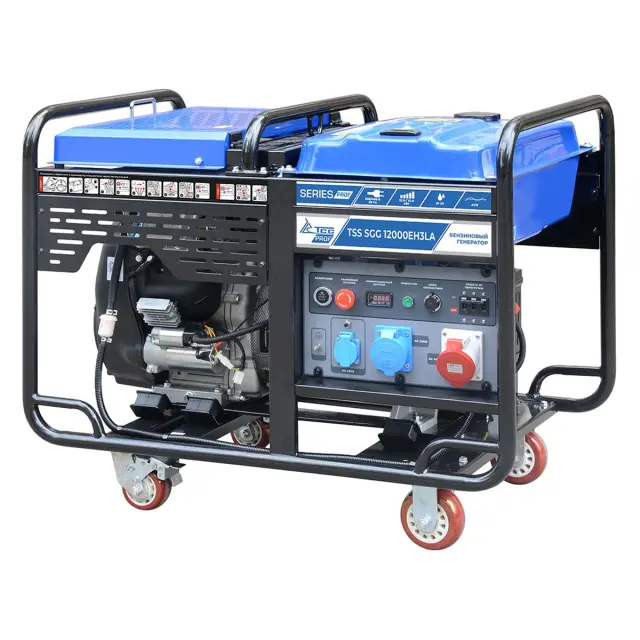 TSS SGG 12000EH3LA - бензиновый генератор 12 квт