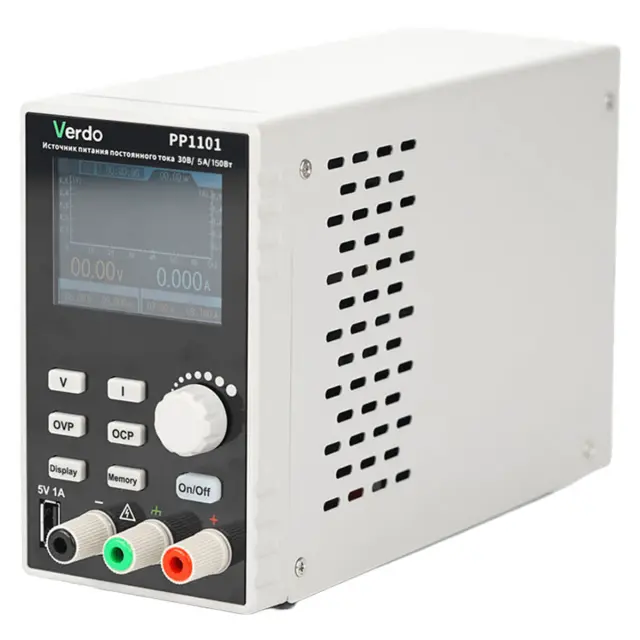 Источник питания постоянного тока VERDO PP1101