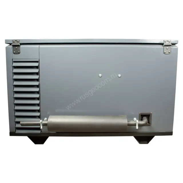 SUNREKA G6500EAX в супертихом зимнем кожухе 1400SS RAL 7024 - бензиновый генератор