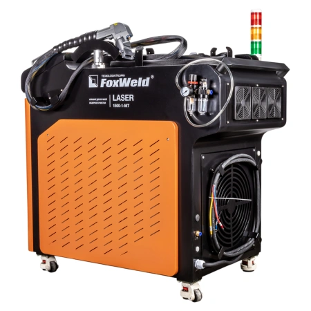 FoxWeld LASER 1500-1-МТ - аппарат для ручной лазерной очистки