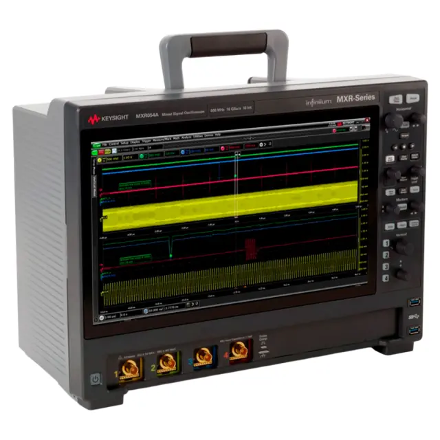 Keysight MXR054A - осциллограф