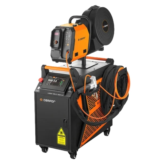 Сварог LASER WELD 1500 3.0 - аппарат лазерной сварки, резки и очистки с МПП