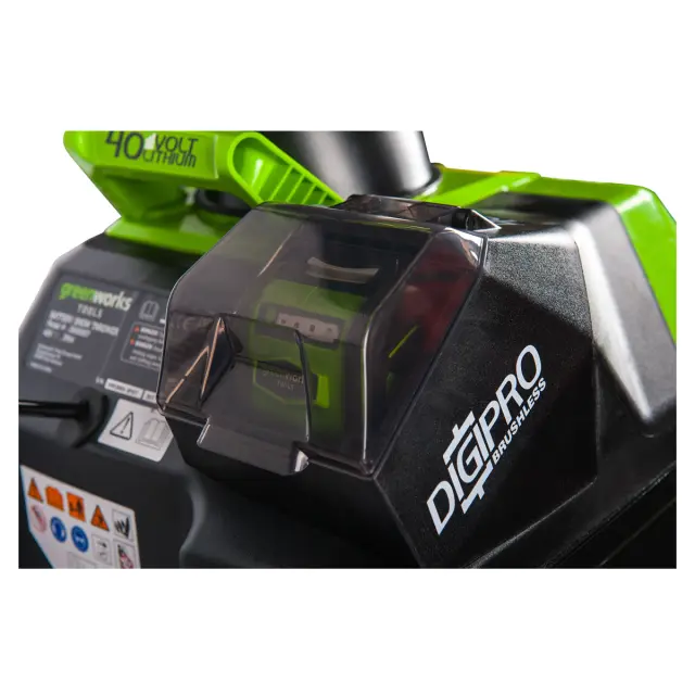 Ручной снегоуборщик Greenworks GD40ST