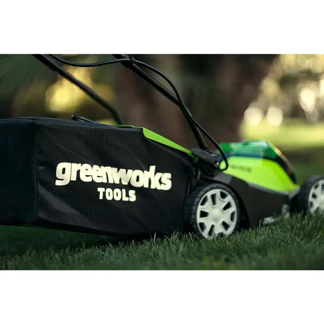 Greenworks газонокосилка аккумуляторная