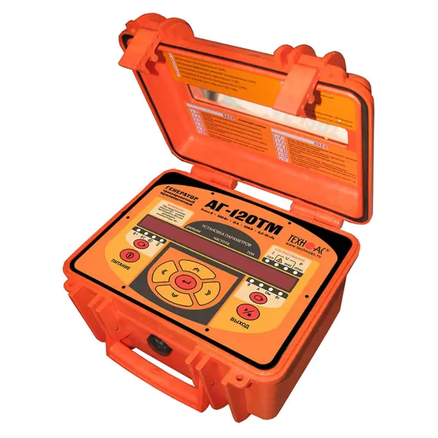 трассоискатель ТЕХНО-АС Атлет ТЭК-120ТУЗ