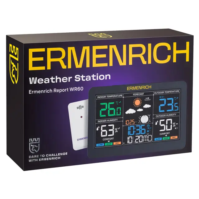 Ermenrich Report WR60 - термогигрометр